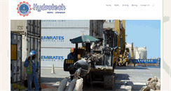 Desktop Screenshot of hydrotechndrc.com